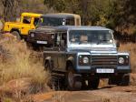 Land Rover Defender 110 Double Cab Pickup 1990 года (ZA)